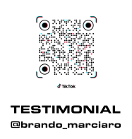 QR Code TikTok Brando